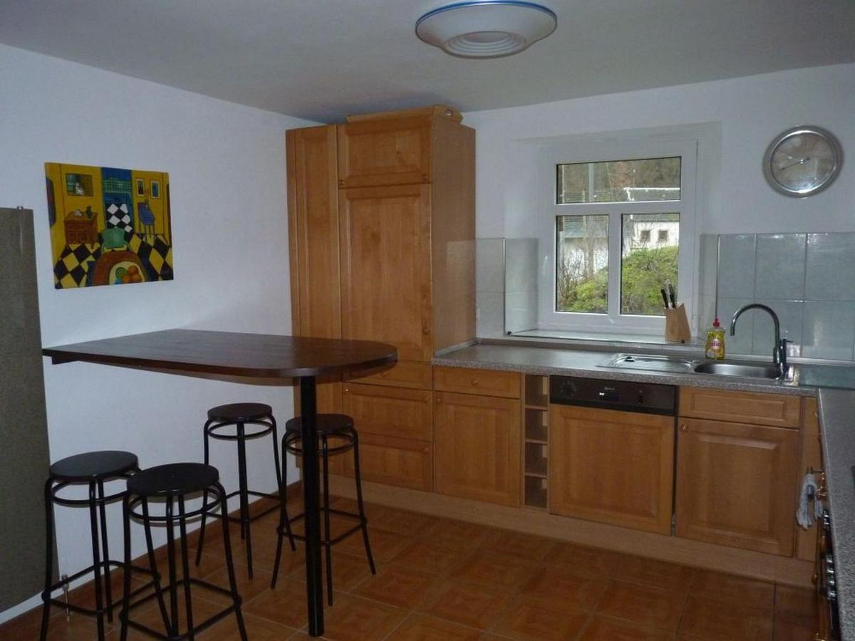 Suedeifel Ferienhaeuser Christian Faust Villa Zweifelscheid Exteriör bild