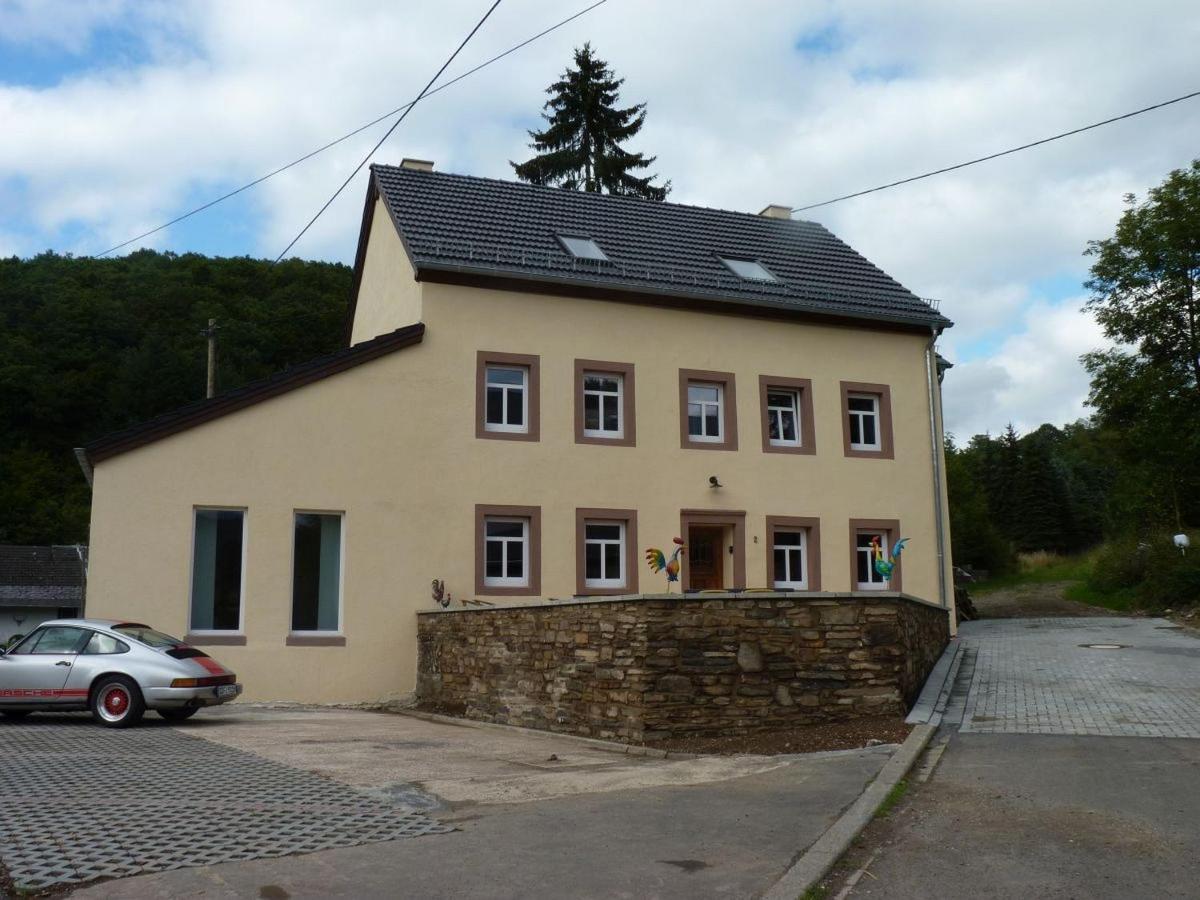 Suedeifel Ferienhaeuser Christian Faust Villa Zweifelscheid Exteriör bild