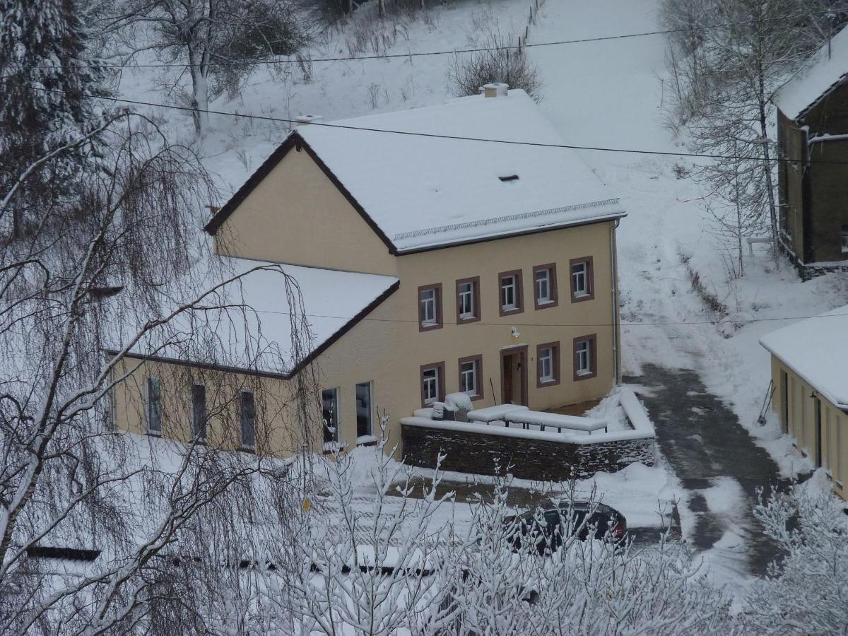 Suedeifel Ferienhaeuser Christian Faust Villa Zweifelscheid Exteriör bild