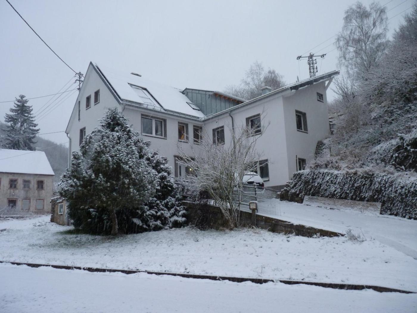 Suedeifel Ferienhaeuser Christian Faust Villa Zweifelscheid Exteriör bild