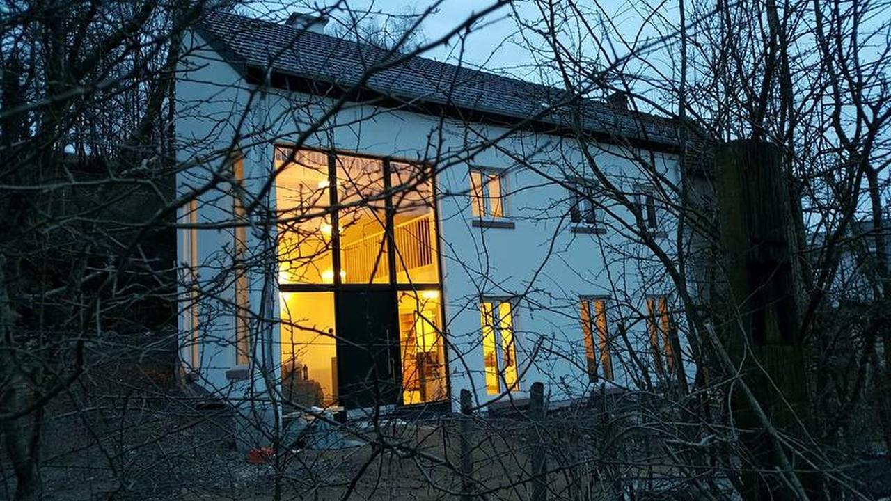 Suedeifel Ferienhaeuser Christian Faust Villa Zweifelscheid Exteriör bild