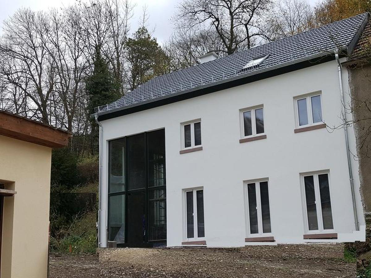 Suedeifel Ferienhaeuser Christian Faust Villa Zweifelscheid Exteriör bild